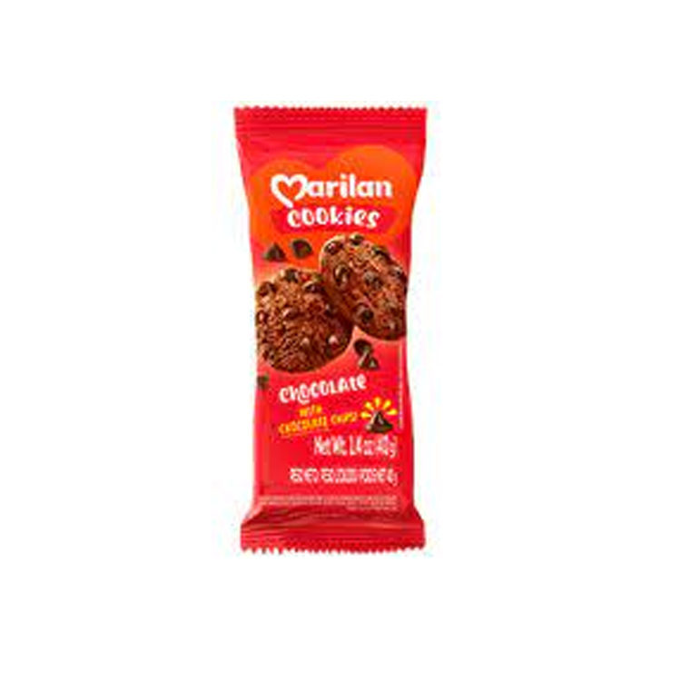 MARILAN COOKIES CHOCOLATE CHIPS CHOCOLATE(W19)1*40GMS