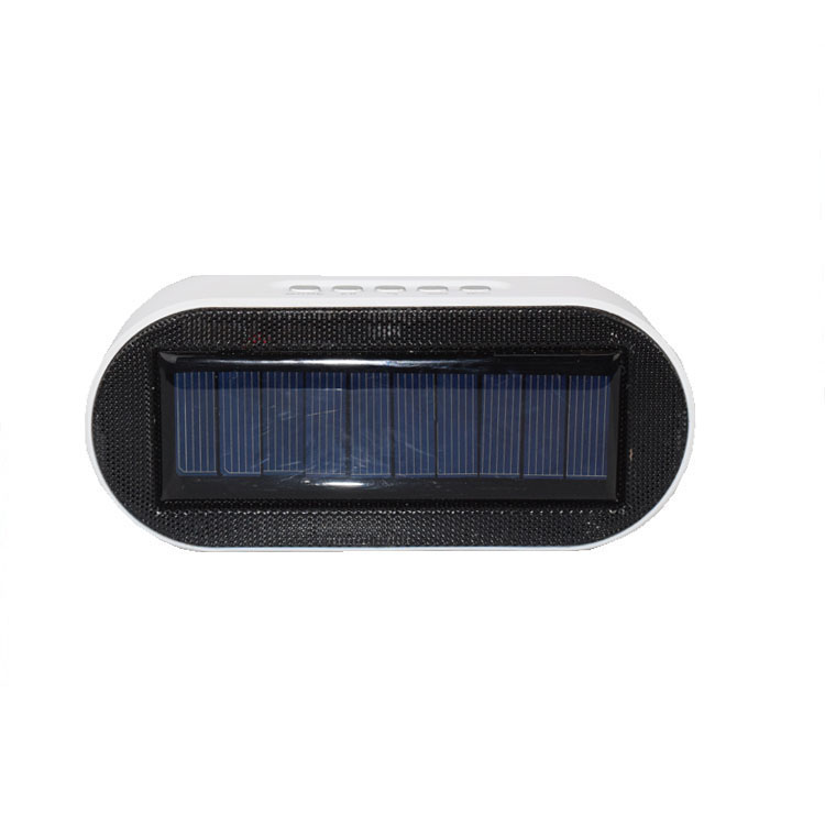 A Solar Plug Card Bluetooth That Comes In Black Red Blue And White