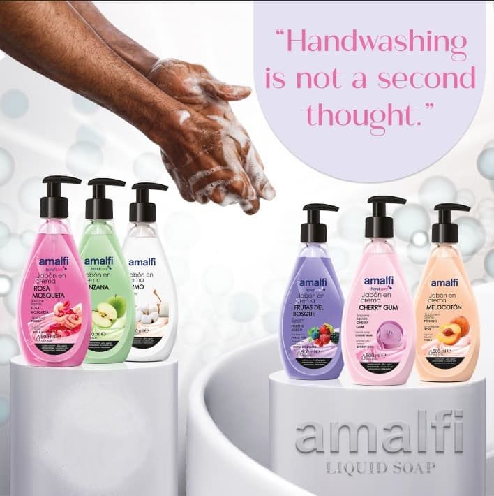 AMALFI LIQUID HAND SOAP 500ML | VARIETY 