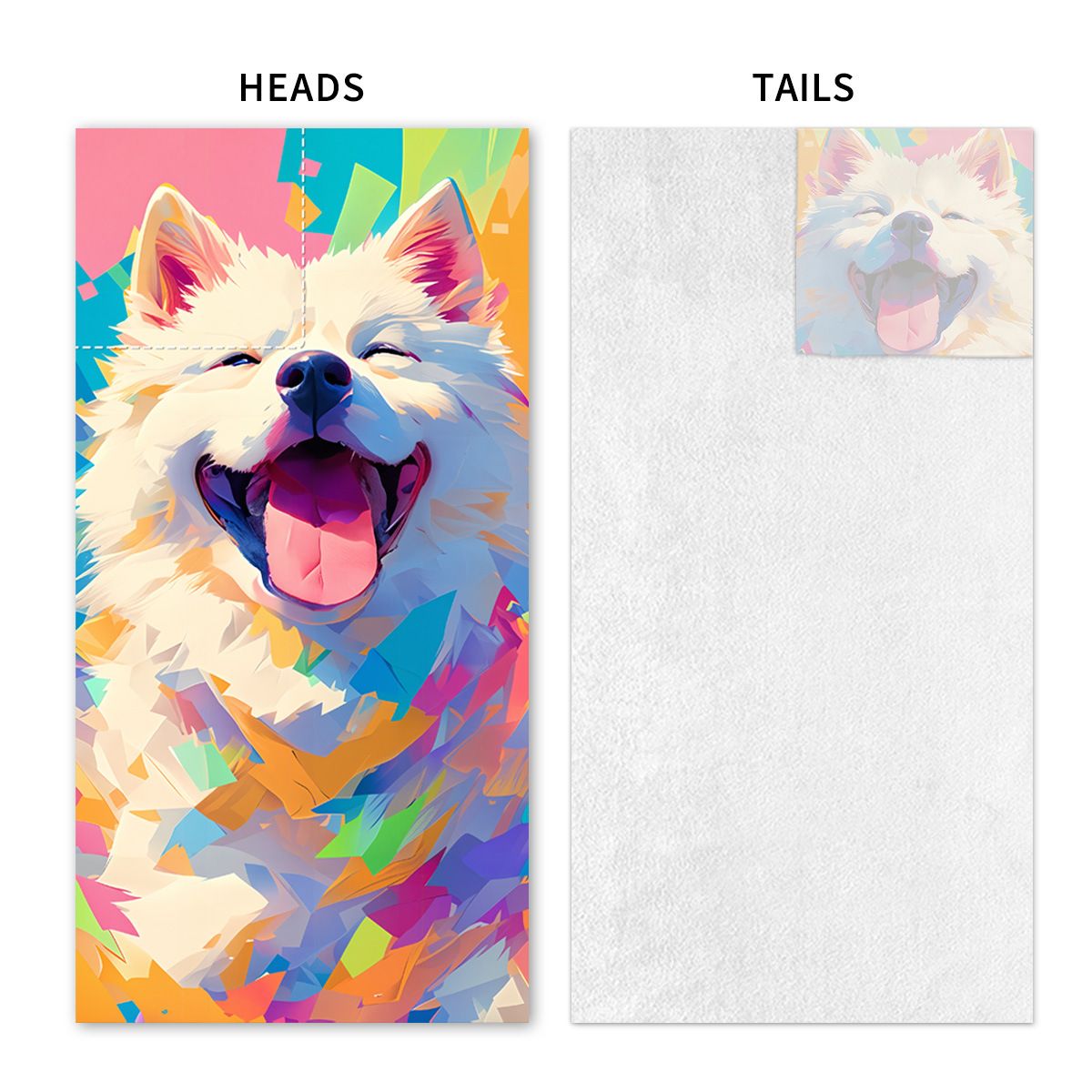 2 - in - 1 foldable beach towel, printed bath towel, all - in - one beach towel with a storage bag that can be folded and stored