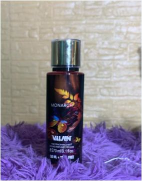 Women's Fragrance Body Mist Perfume