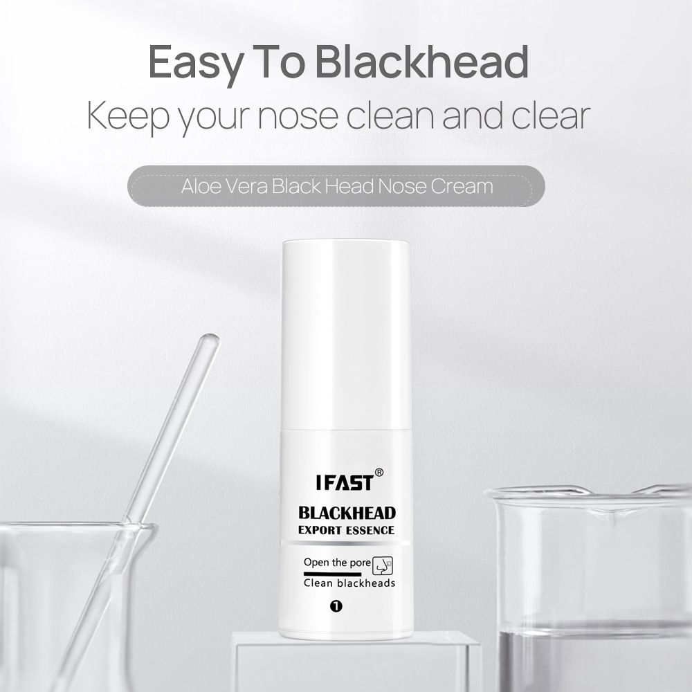 Blackhead export liquid deeply cleanses and shrinks pores, delicate and soft, and removes blackhead nasal mask