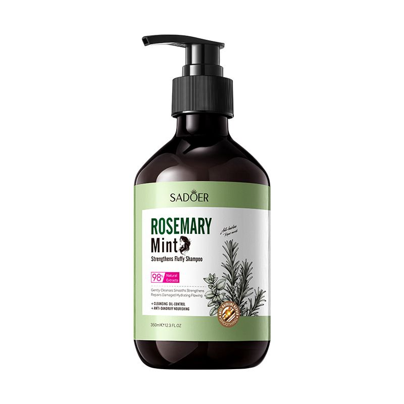 SADOER Mint Rosemary Strong Fluffy Shampoo