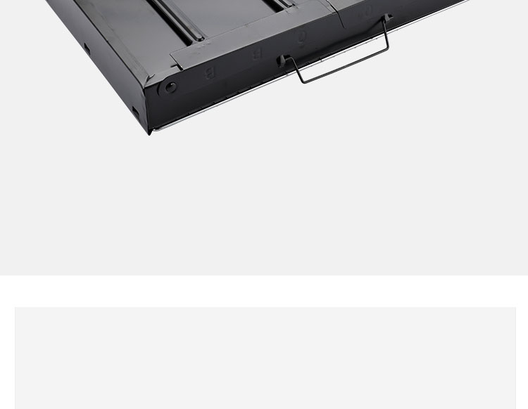 kz003 Portable Foldable BBQ Grills Patio Barbecue Charcoal Grill Stove Stainless Steel Outdoor Camping Picnic