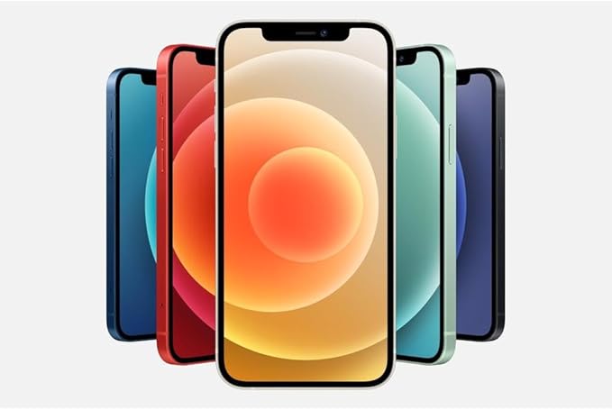 Apple iPhone 12-Fully Unlocked-2 sim card slots 128G 256G 90% New