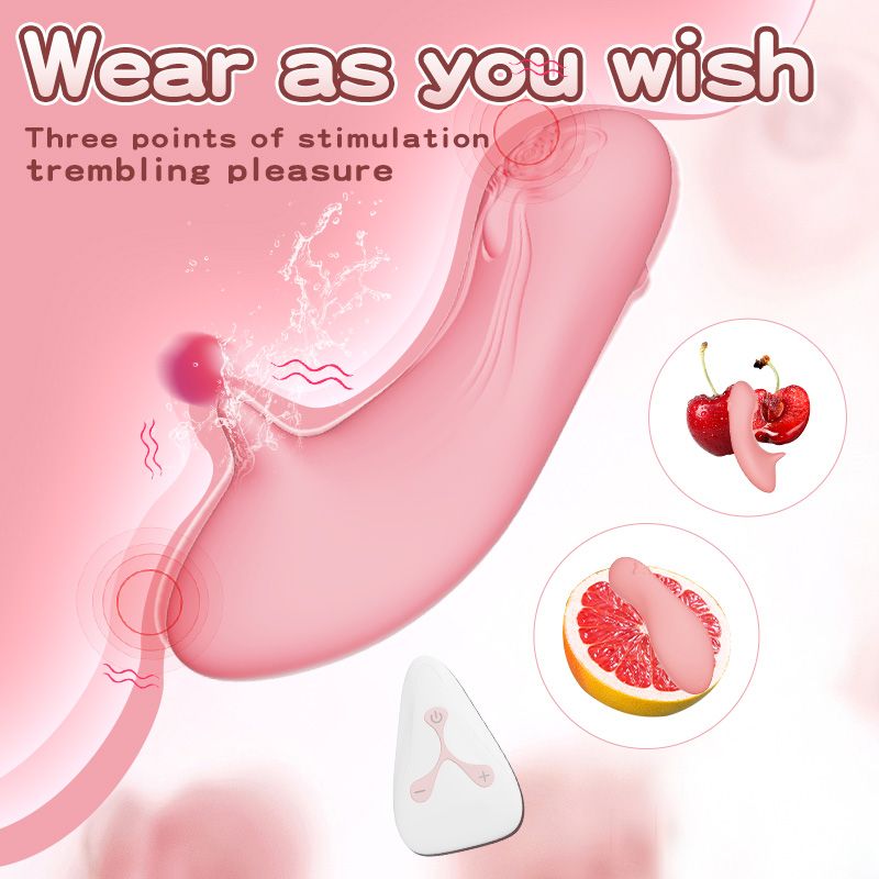 YY642 Wearable Panty Vibrators Adult Sex Toys for Women or Couples, Remote Control Clit Mini Vibrator with 10 Vibrating Modes Vibrating Panties Quite Rose Dildos Sex Machine