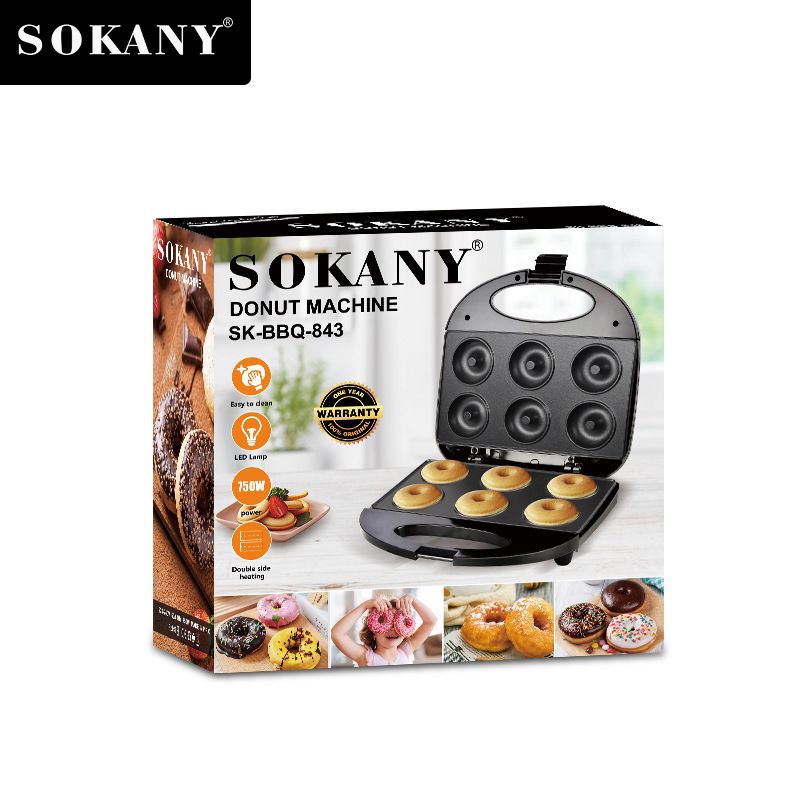 Donut machine household automatic electric baking pan mini small baking machine children's cake machine