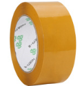Multipurpose Eco Adhesive Packing and Shipping Tape for Moving Boxes, Carton Sealing, Warehouse, Home and Office Mailing