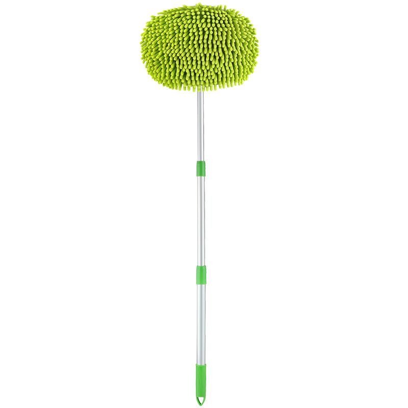 Microfiber Car Wash Brush Mop Kit Mitt, Sponge with Long Handle 