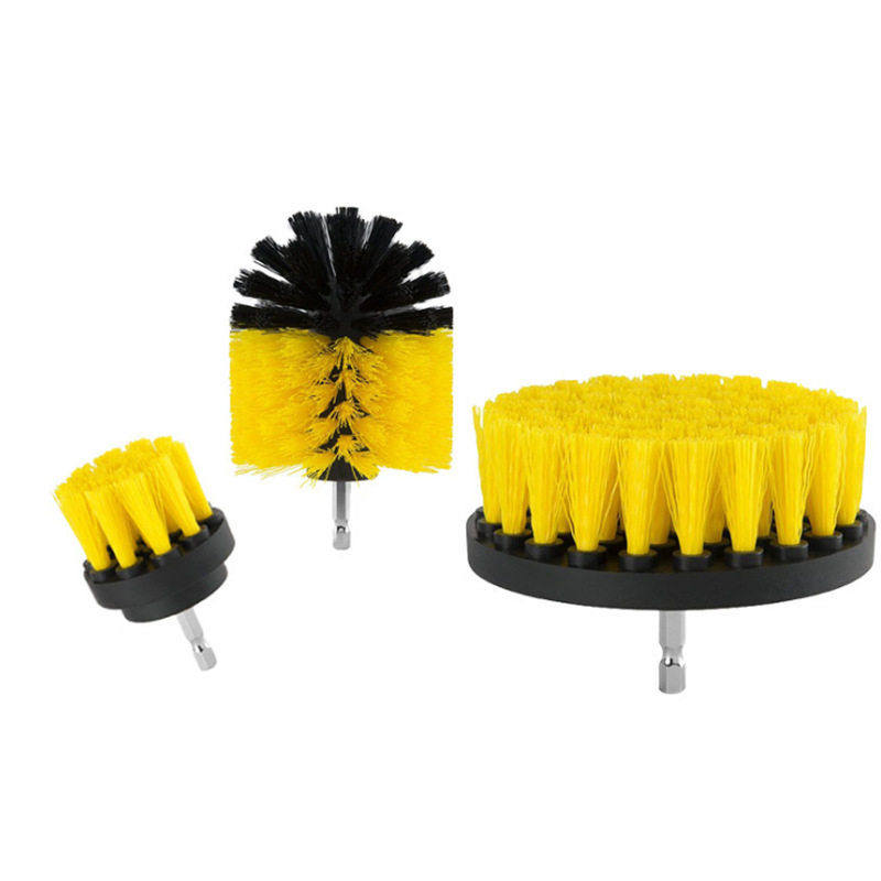 New materials: electric drill brush, disc brush, cleaning brush, polishing, polishing, dust removal, cleaning, kitchen tile, bathroom