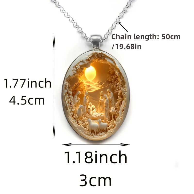 Elegant glass necklaces, the ideal choice for daily wear and special occasions, such as Christmas and Easter.
