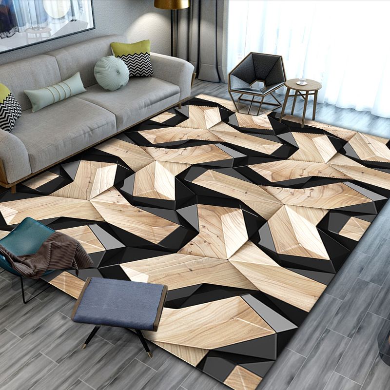 Crystal velvet carpet,60cm*90cm,50*80cm,40*60cm living room coffee table mat floor mat CRRSHOP bedroom bedside carpet, dirt resistant, easy to clean