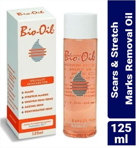 Bio Oil Scars & Stretch Marks Removal Oil - 200ml
