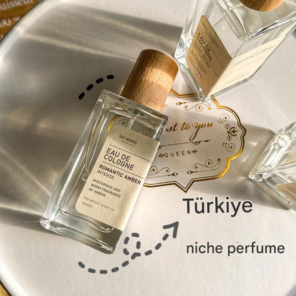 Turkish Men's Perfume Women's Perfume | Student-Friendly Niche Light Fragrance - Long-Lasting Fresh & Natural Scent