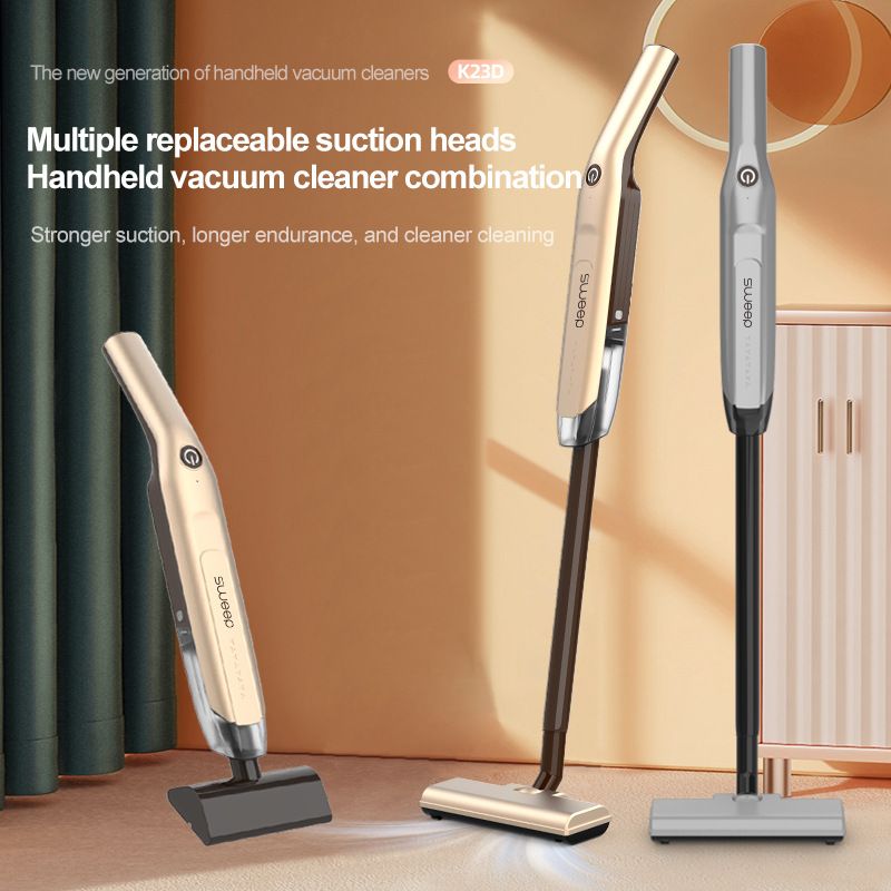 New style wireless vacuum cleaner household hand-push high power strong suction multifunctional dust removal machine