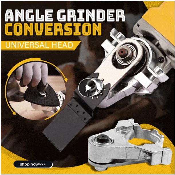 Angle Grinder Conversion Universal Head Adapter M10 M14 Thread for 100 115 125 Type Angle Grinder Polisher Polishing Oscillating
4.7