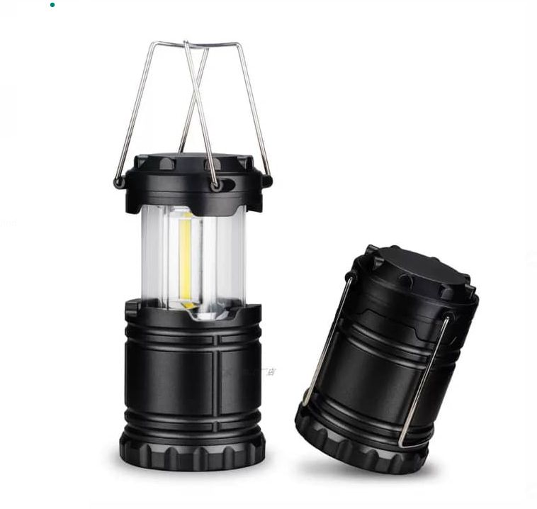 Emergency LED Camping Lantern Tent Light Portable LED Flame Camping Lantern Flashlights LED camping lantern Battery operated AAAX3