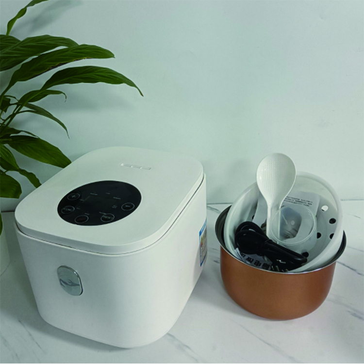 The new smart rice cooker 24H reservation mini rice cooker steaming soup soup multi-function rice cooker 2.5L capacity