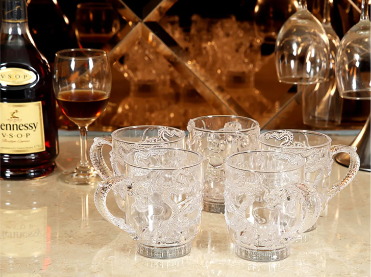 Luminous Water Cup Inductive Rainbow Color Cup