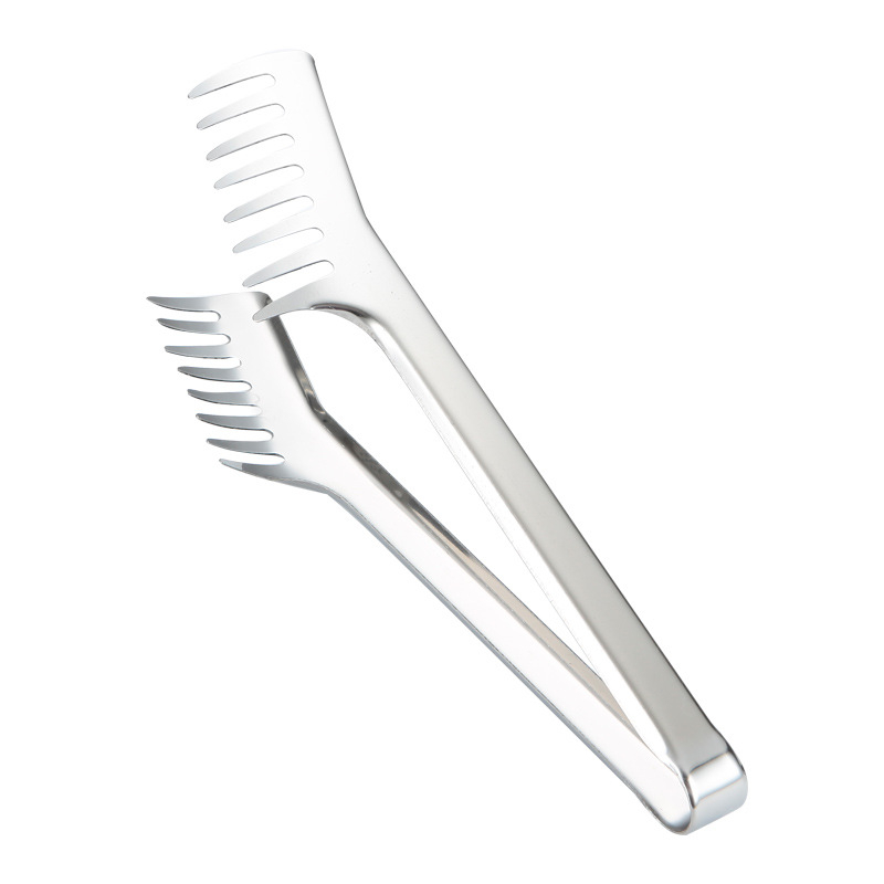 1pc Stainless Steel Food Clip