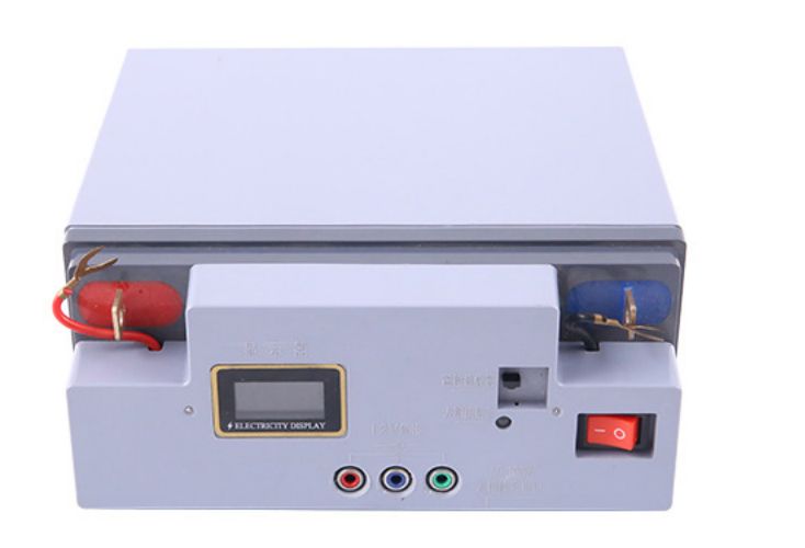  10-Amp Fully-Automatic Smart Charger, 20A 12V Battery Charger, Battery Maintainer, and Stable Power Supply with Temperature Compensation 