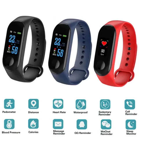 M3 pro hot sale smart bracelet