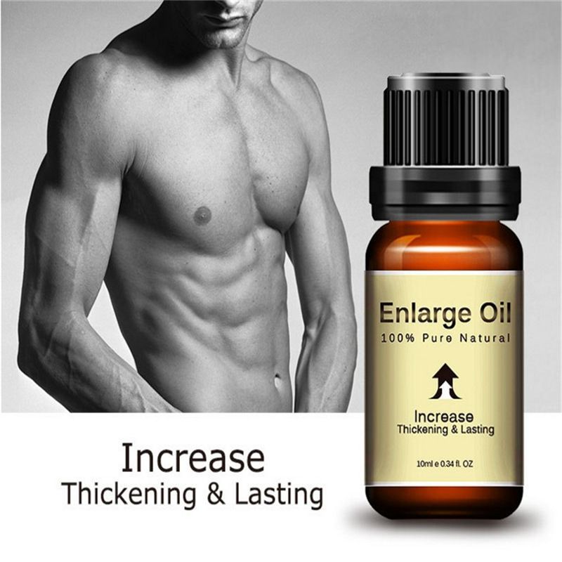 LANTHOME Men's Moisturizing Private Parts Care and Vitality Massage Oil