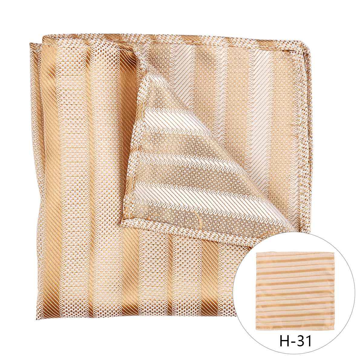 Men's suit pocket towel Business banquet dress accessories small square towel Fashion British European handkerchiefH31