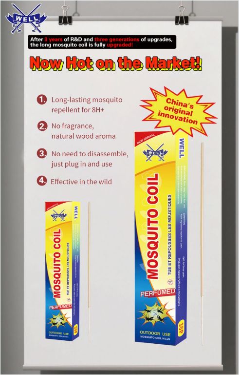 30PCS WELL MOSQUITO COIL [BUY 1 GET 1 FREE}