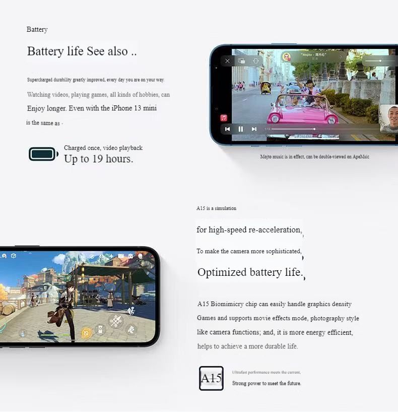 iPhone 13 mini{Second-hand refurbished machine}