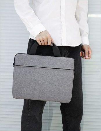 Genetic Laptop Bag Computer Bag Case -Grey