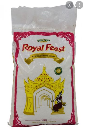 Royal Feast Vietnam 5 x 5kg Rice