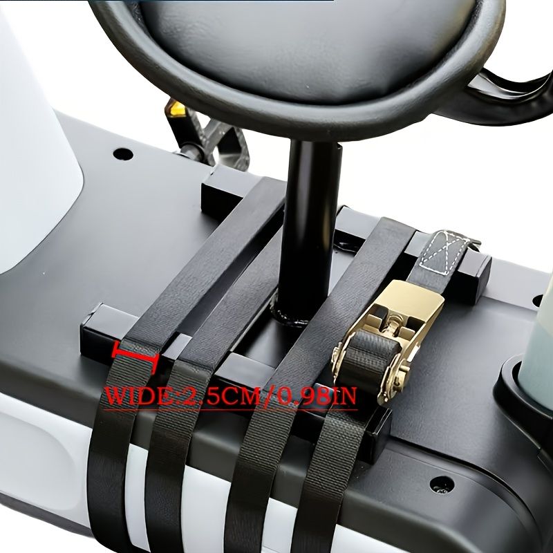 3-piece combination,Adjustable binding strap  Binding strap for electric vehicles and motorcycles  Multi-functional and versatile binding strap
