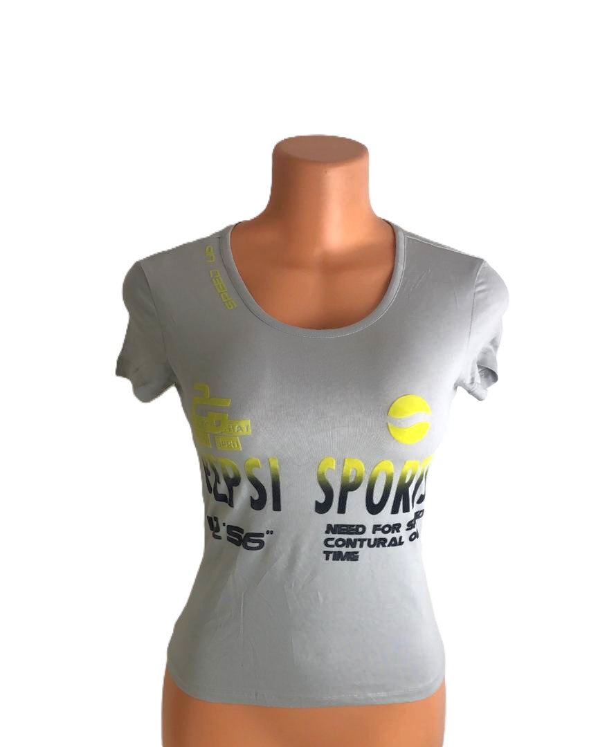 Ladies Sport's Top - Eco-Friendly Sports T-shirt For Ladies 