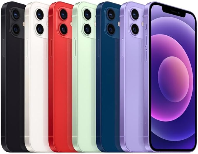 Apple iPhone 12-Fully Unlocked-2 sim card slots 128G 256G 90% New