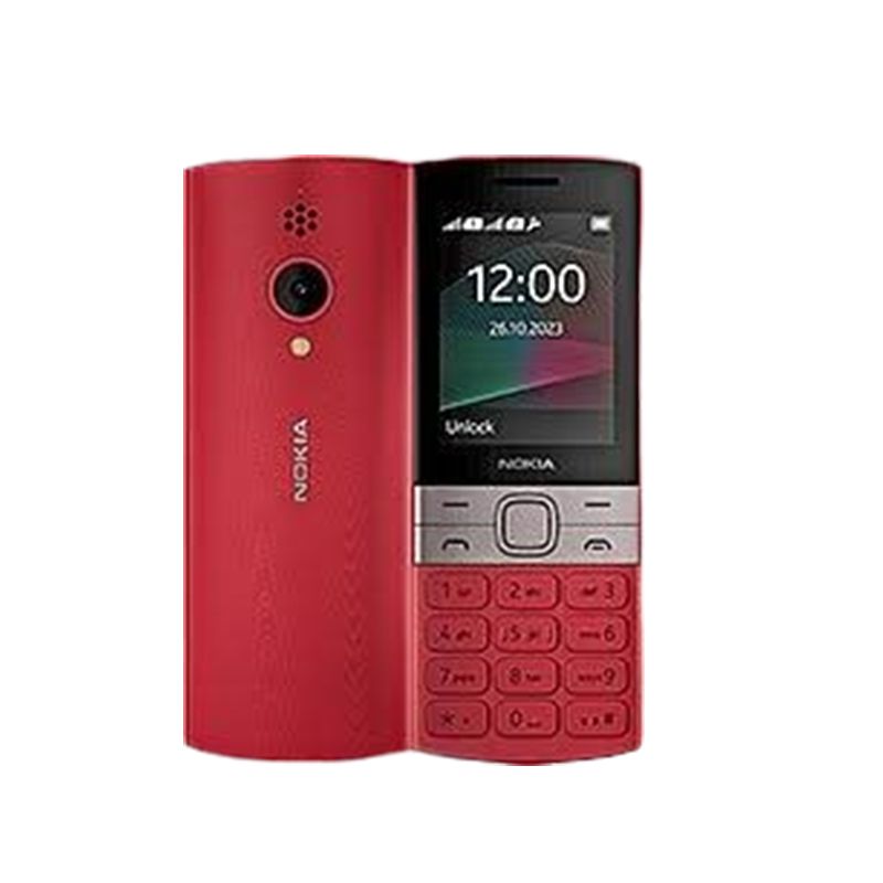Nokia 150 Mobile Phone 2023 Dual SIM - Black
