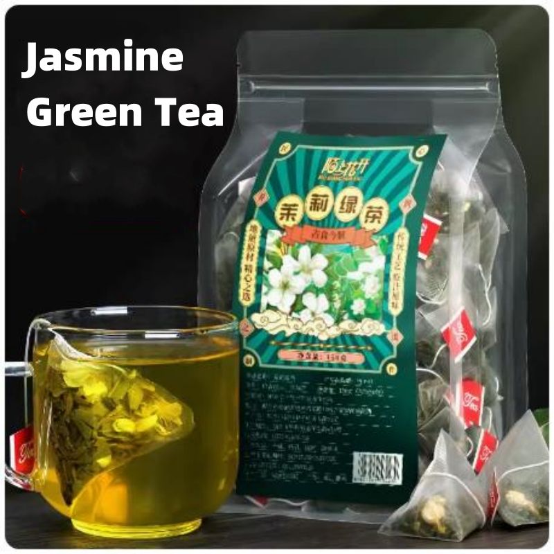 Chinese Tea 50 bags/bag Jasmine green tea Cold brewed tea CRRSHOP Exclusive for milk tea shops Triangle tea bag combination bag