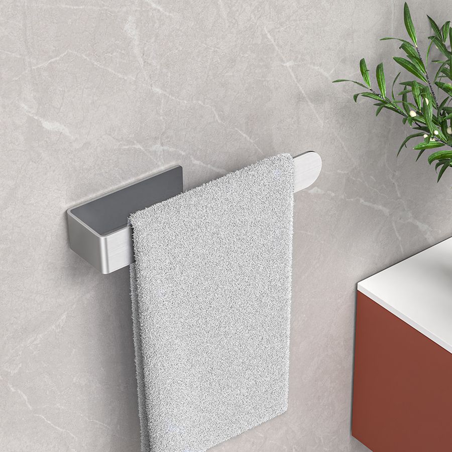 Bath Towel Holder SUS304 Stainless Steel Towel Hanger Towel Ring for Bathroom Lavatory Wall Mount Contemporary Style, Brushed Finish