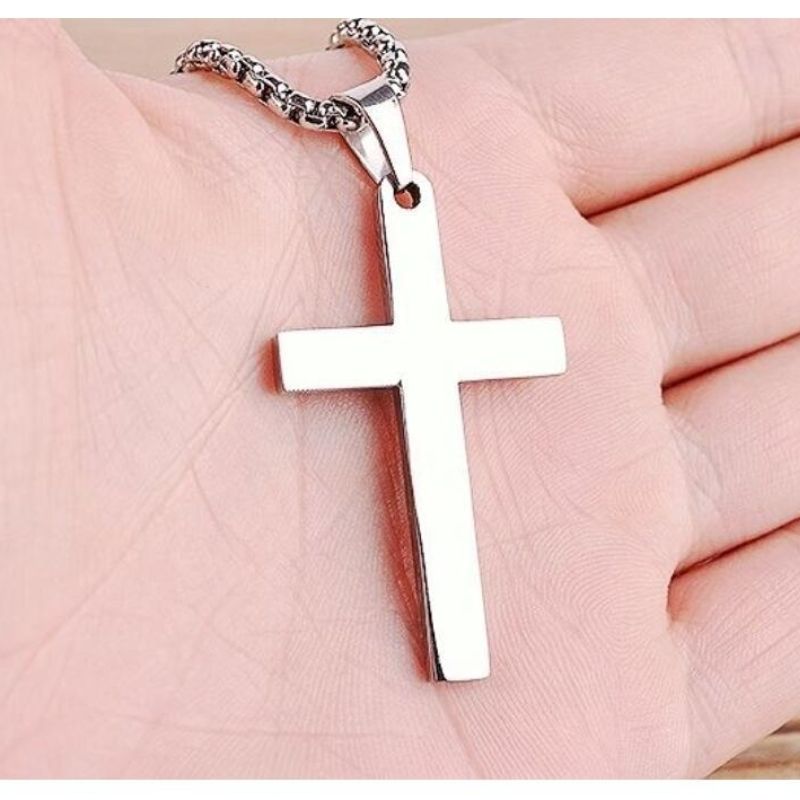 Necklace free shipping New minimalist cross necklace pendant accessory with chain CRRSHOP Cross pendant necklace pendant chain 