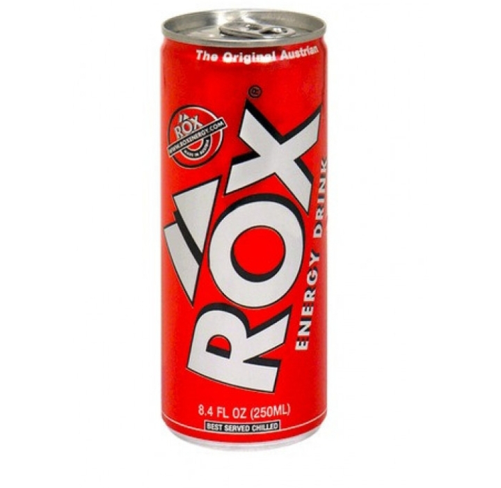 ROX ENERGY DRINK 250ML 4PCS