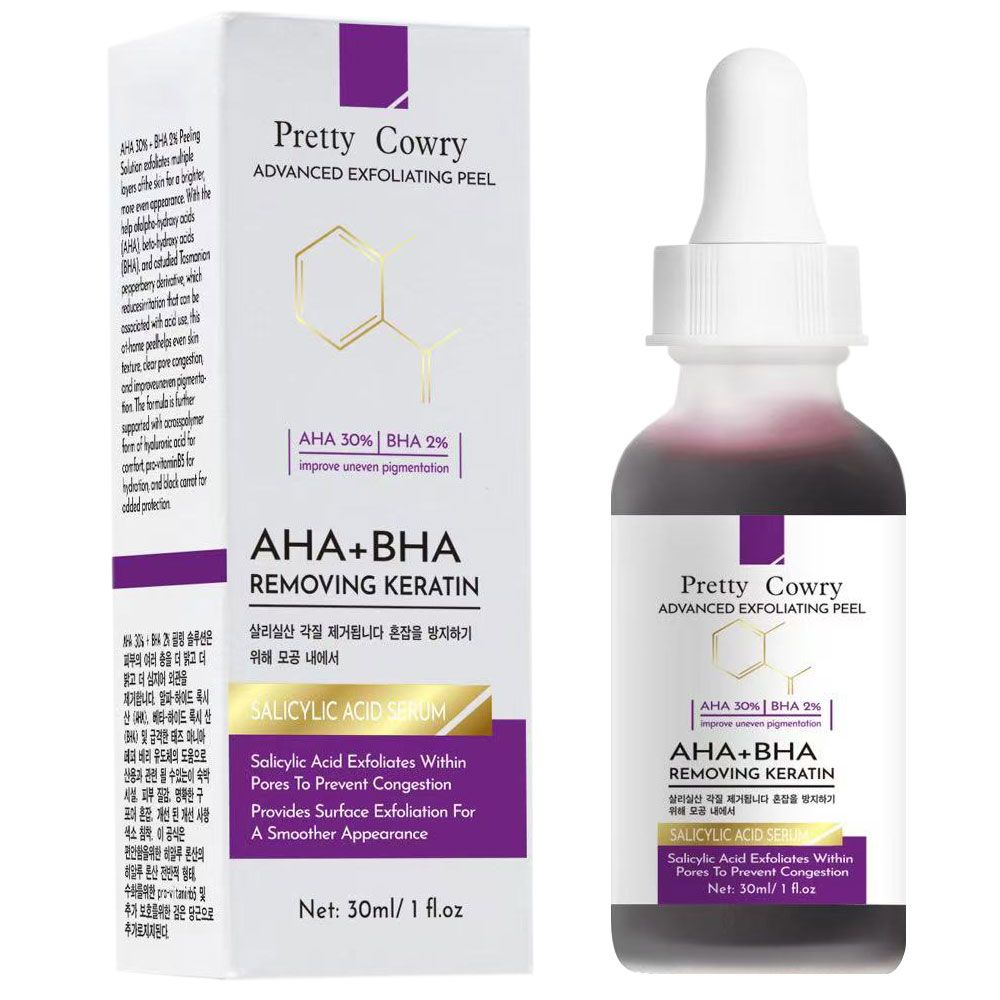 salicylic acid serum Salicylic Acid Essence Exfoliating Fruit Acid Stock Solution AHA+BHA Serum