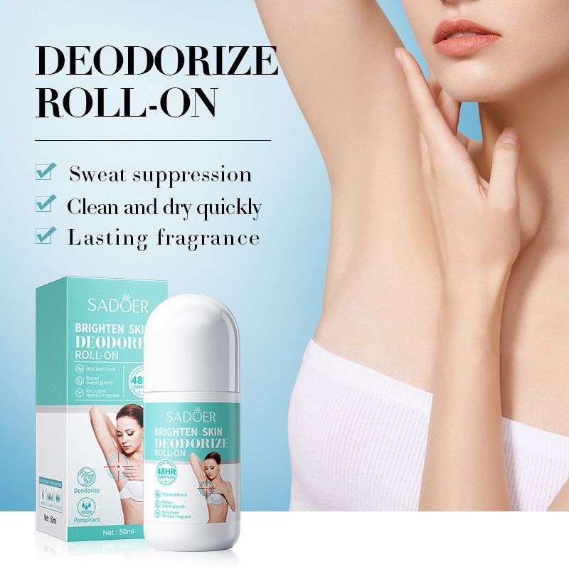 50ml Anti Sweating Lotion SADOER Refreshing and Non Sticky Bead Body Lotion CRRSHOP Antiperspirant dew Body Lotion free shipping 
