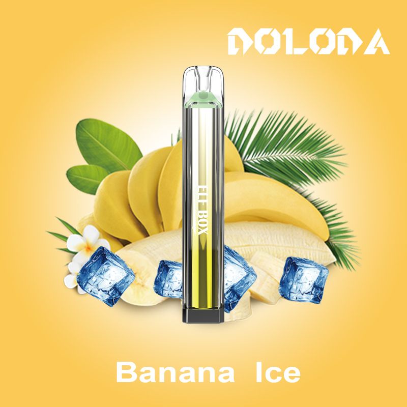 Disposable vape Pen Crystal 600 PUFFS ELF BOX New Popular Crystal 600 Puff 2ml Elf Box 2% Nicotine for UK Market