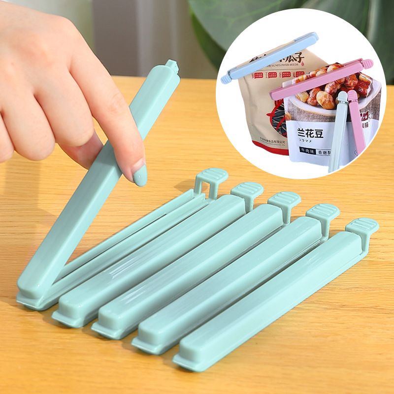 AUNONT Snack Clip Dustproof Moistureproof Sealer Food Freshness Sealing Clip Large Snack Sealing Clip