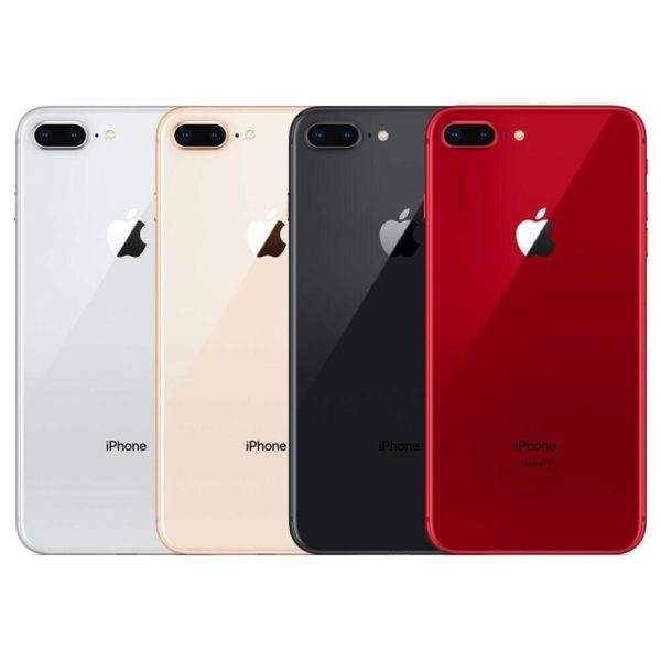 Apple iPhone 8 Plus (Unlocked, 64GB,256GB) – 5.5” Retina HD Display, A11 Bionic Chip, Dual-Camera System Refurbishment GSM Phone 【Lowest Price Online】