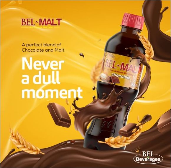 500ML CHOCOLATE BEL-MALT