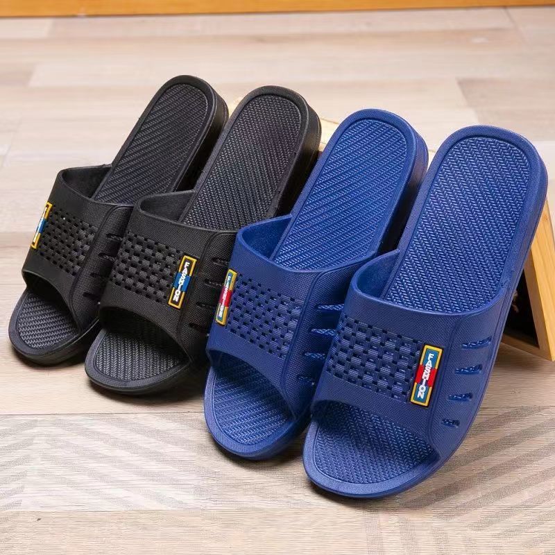 5011 Home Slippers For Men Indoor Bathroom Slippers Men's Slide Sandal Daily Casual Classic Slippers