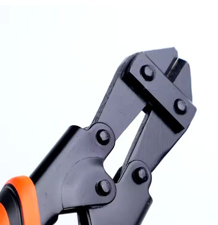 Rubber anti-slip handle, carbon steel forging and cutting steel wire rope tool, wire cutting pliers, crimping pliers