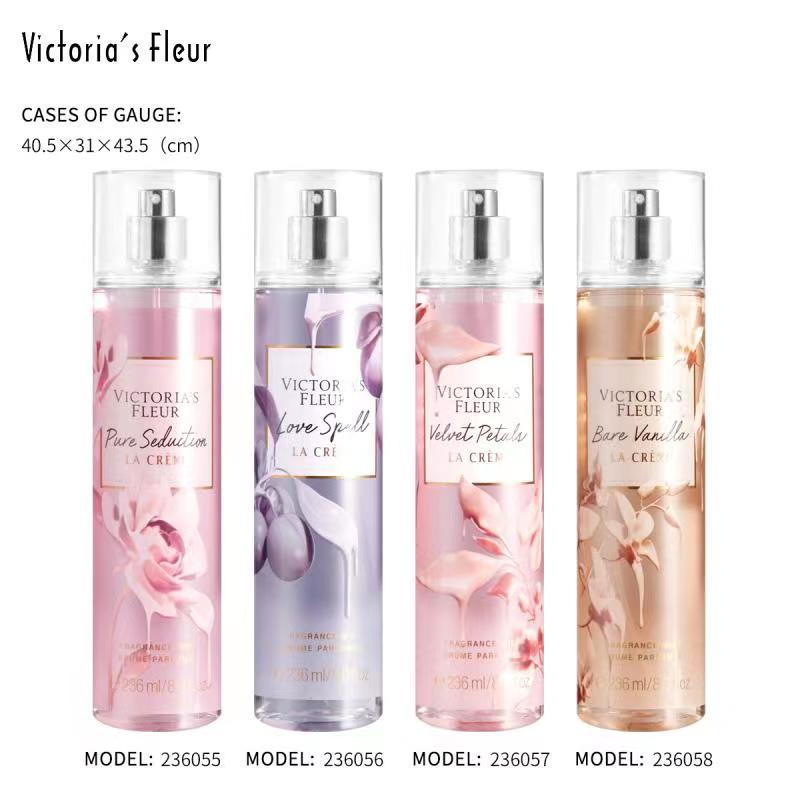 Victoria's Fleur 236ml Victoria's Secret Body Mist Perfume Women's Long Lasting Fragrance Spray