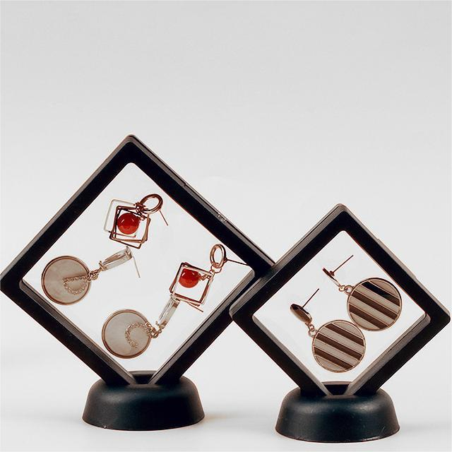 New Simple Sealed Anti-Oxidation Earrings Box Home Stud Earrings Jewelry Box